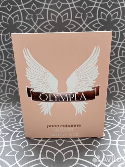 Парфюм Paco Rabanne Olympea (Euro)