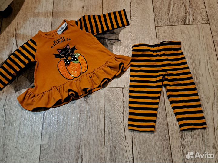 Костюм детский на Хэллоуин, карнавальный