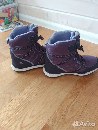 Ботинки зимние Viking для девочки 33р