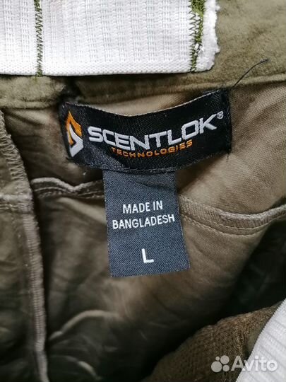 Штаны охотничьи маскировочные Scentlok L