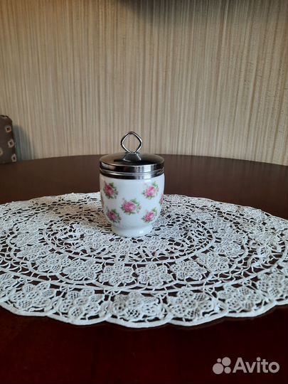 Винтажный кодлер с розами, Япония