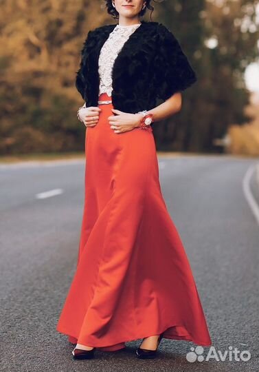 Вечернее платье, на выпускной в пол