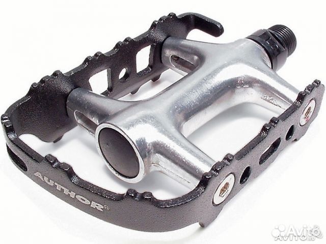 Педали на велосипед пластик, сталь, аллюминий