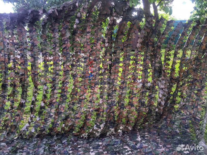 Маскировочная сетка премиум