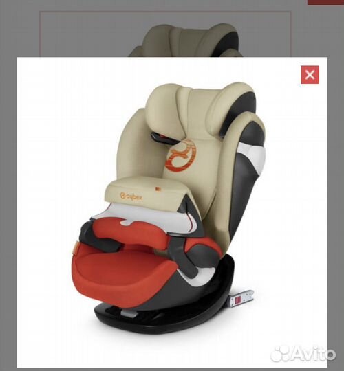 Автокресло Cybex Pallas M- fix Паллас М-Фикс