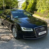 Audi A8 3.0 AT, 2015, 172 000 км, с пробегом, цена 2 330 000 руб.