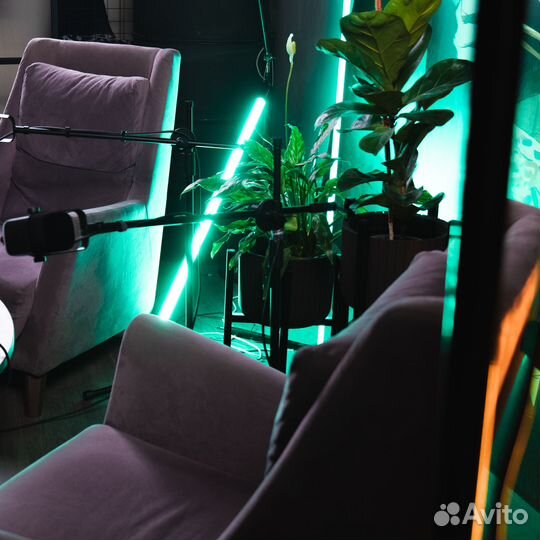 Запись видео подкаста с монтажом