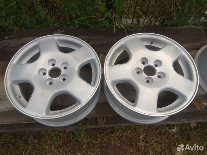 Литье диски r15 5x100 бу