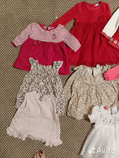 Вещи пакетом 9 мес-1, 5 года