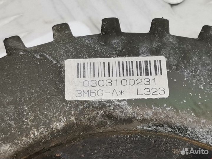 Шкив коленвала Mazda 6 GG 2002 L32311400B