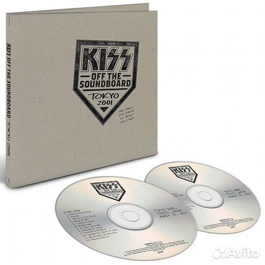 Kiss / Kiss Off The Soundboard - Tokyo 2001 (2CD)