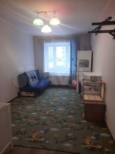 2-к. квартира, 62 м², 1/23 эт.