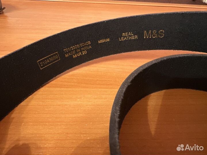 Ремень женский натуральная кожа