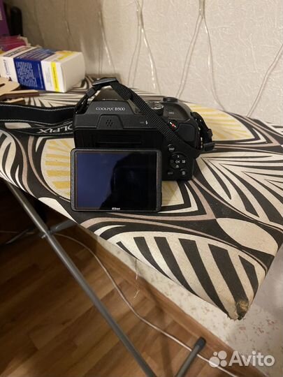 Фотоаппарат Nikon coolpix b500