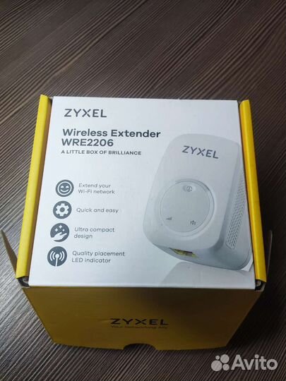 Zyxel WRE 2206