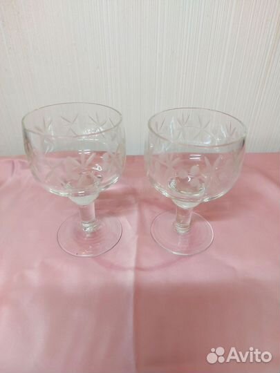 Фужеры,рюмки