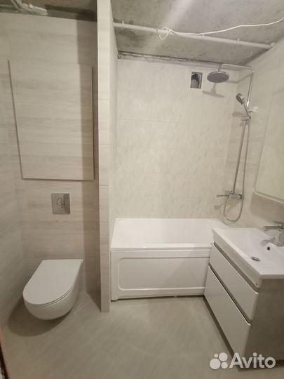 Ремонт ванных комнат под ключ