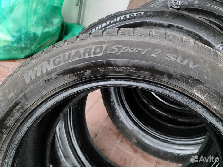 Nexen Winguard Sport 2 235/55 R19 и 255/50 R19 107V