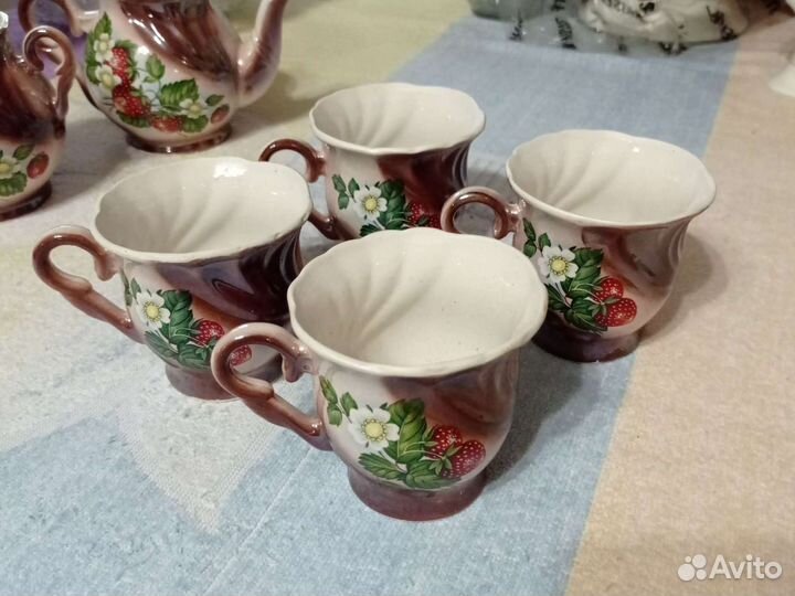 Сервиз чайный