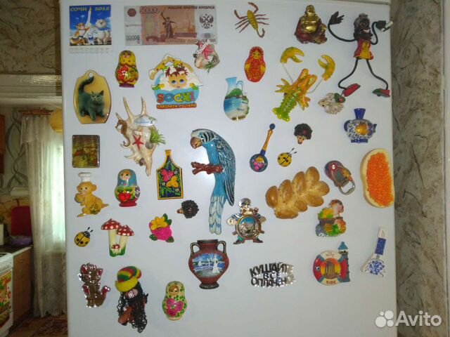 Магниты на холодильник