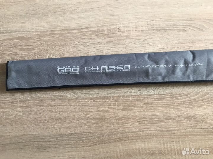 Спиннинг с катушкой