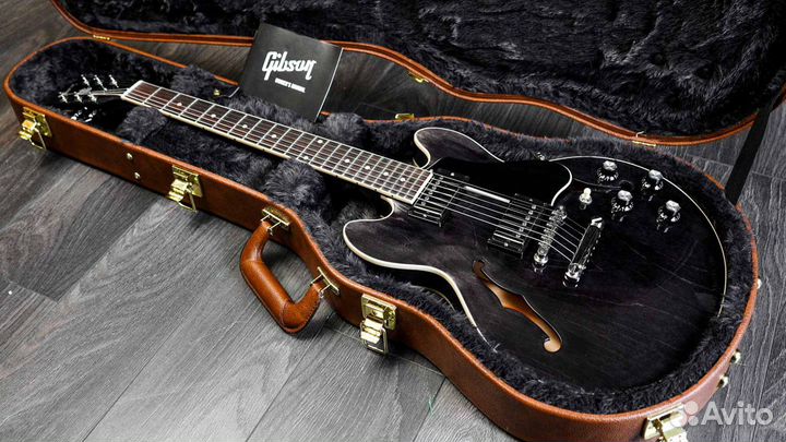 Gibson ES-339 Trans Ebony