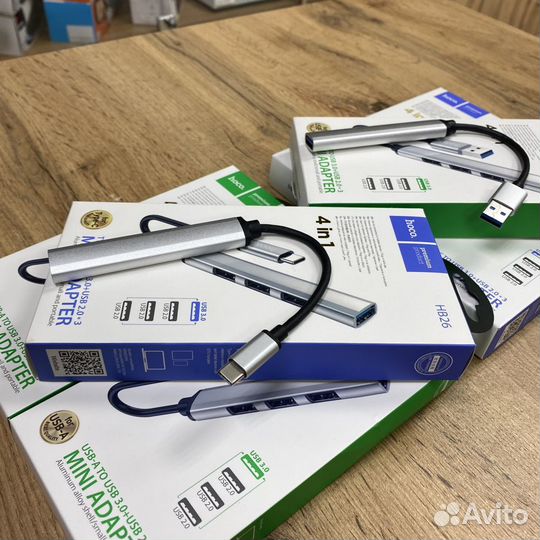 USB-хаб Hoco HB26