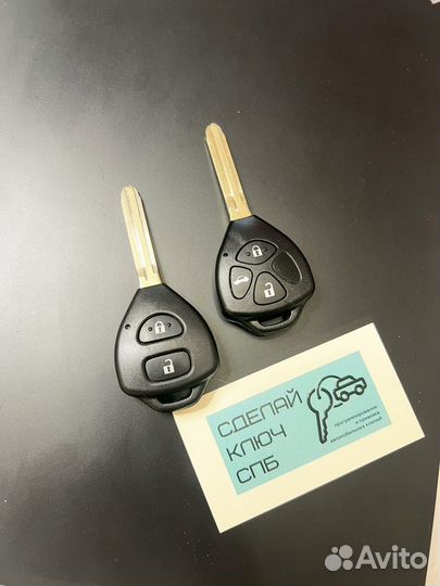 Ключ Toyota yaris wish belta probox noah mark x