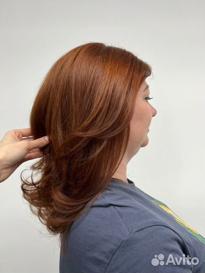 Окрашивание волос, мелирование, парикмахер