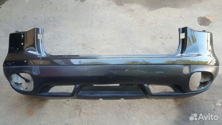 Бампер задний Porsche Cayenne S 957 08