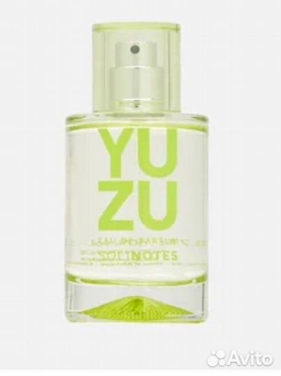 Парфюмерная вода Solinotes Yuzu 50 мл