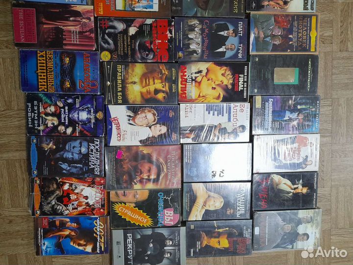 Видеокассеты с музыкой