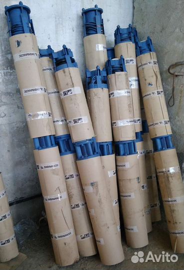 Насос эцв6-10-50