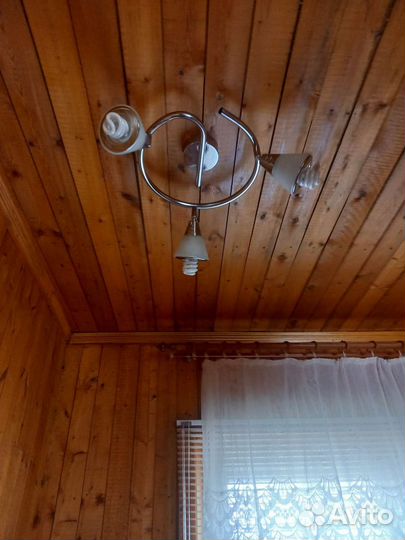 Люстра 3х рожковая