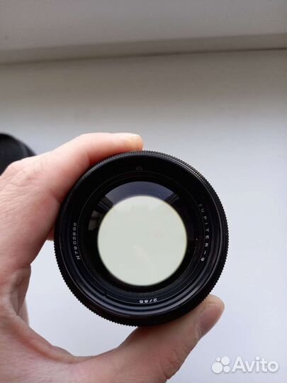 Объектив Юпитер 9 для nikon