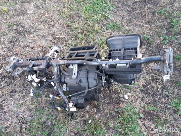 Корпус отопителя хюндай солярис