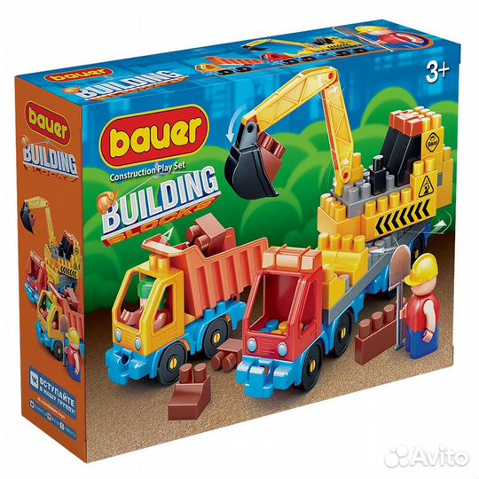 Детский конструктор Bauer