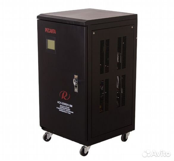 Стабилизатор Ресанта асн-20 000/1-эм