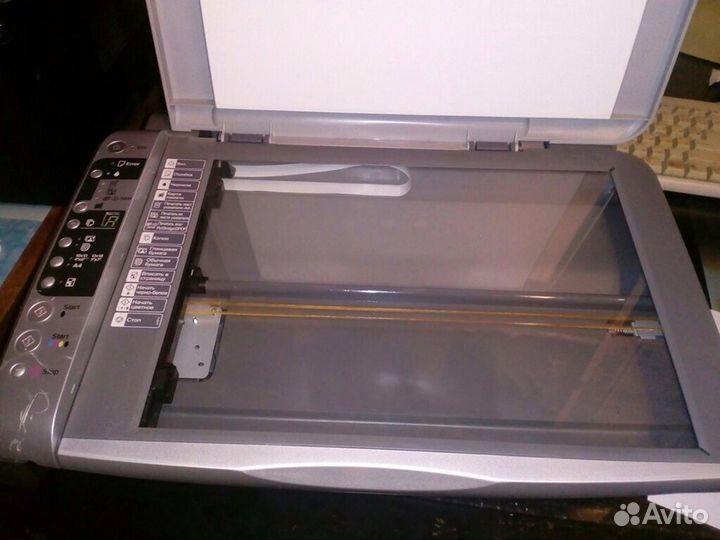 Принтер Epson cx4900(сломан)