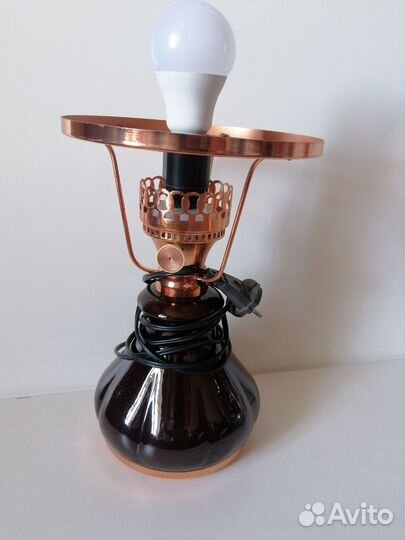 Лампа настольная зик СССР