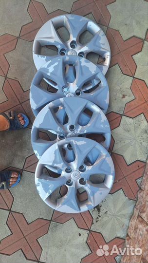 Колпаки на колеса r 15 hyundai