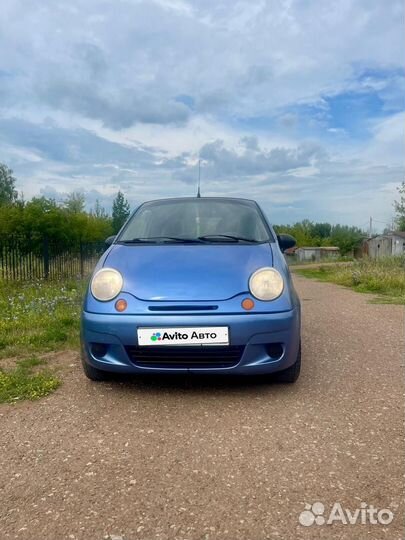 Daewoo Matiz 0.8 AT, 2008, 99 000 км