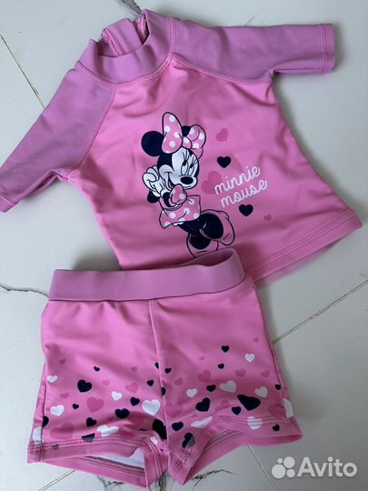 Костюм для плавания 68 74