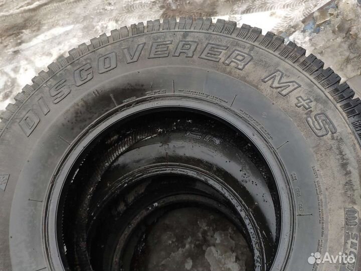 Cooper Discoverer M+S 265/75 R16