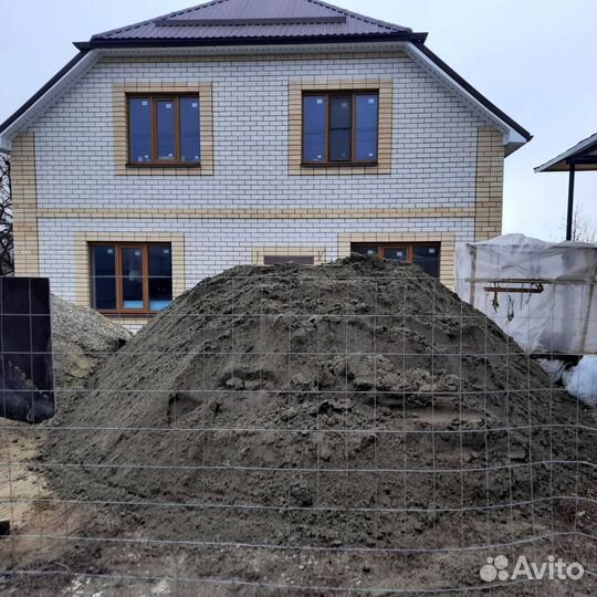 Песок мытый с доставкой