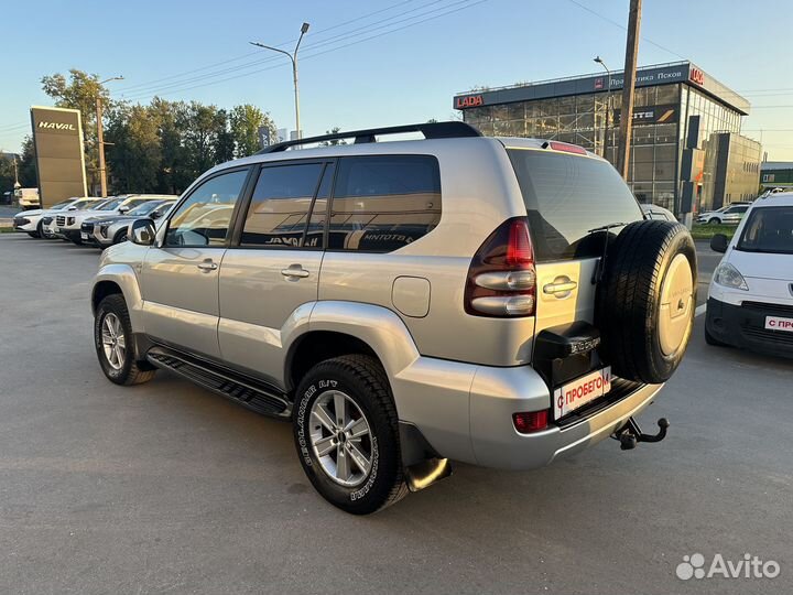 Toyota Land Cruiser Prado 3.0 МТ, 2003, 463 000 км