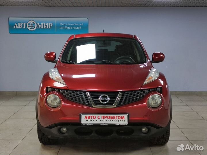 Nissan Juke 1.6 МТ, 2012, 133 559 км