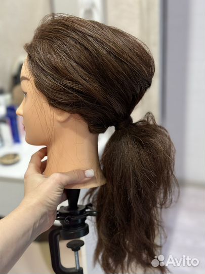 Манекен учебная голова