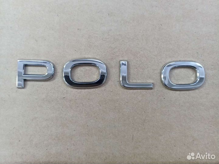 Надпись polo