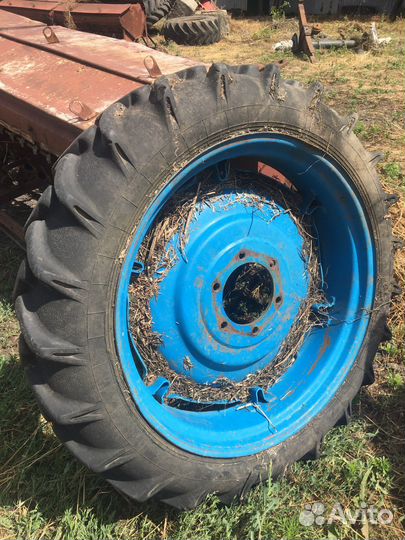 Колесо на сеялку